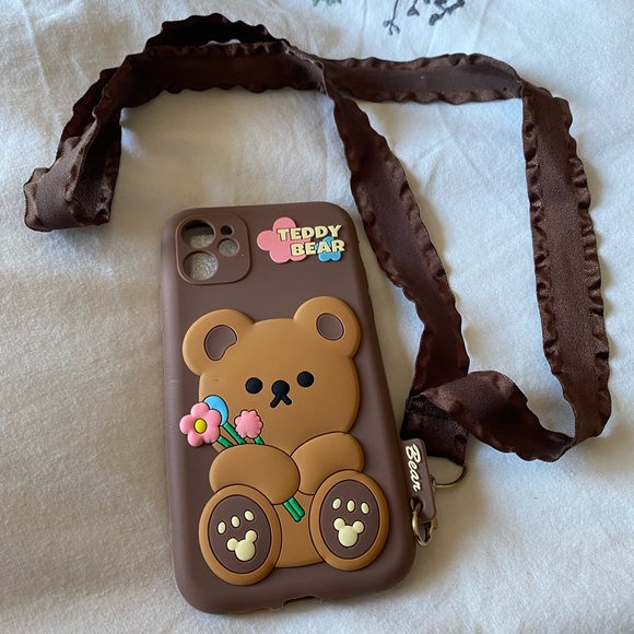 Teddy bear case iPhone 11 - Picture 4 of 4